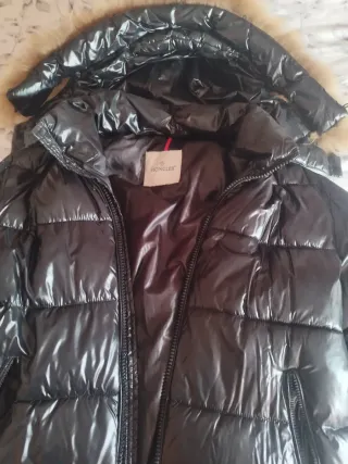 Plumifero Moncler Negro