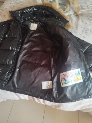 Plumifero Moncler Negro