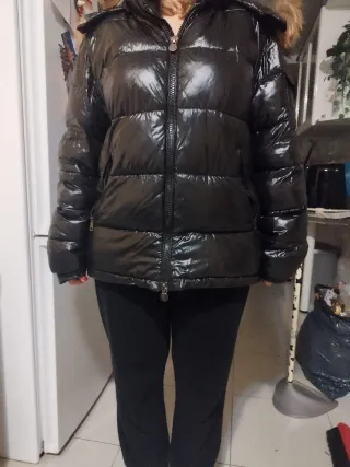 Plumifero Moncler Negro