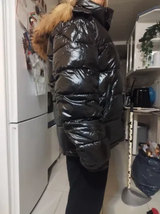 Plumifero Moncler Negro