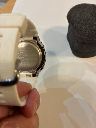 Reloj Casio G-Shock Correa Blanca