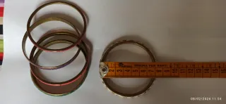 Set 5 Braccialetti Donna Multicolore