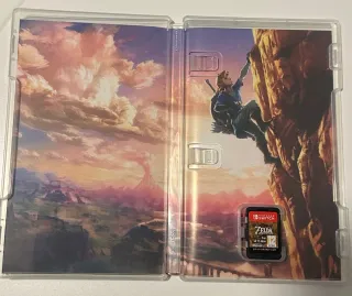 Zelda Breath of the Wild - Nintendo Switch