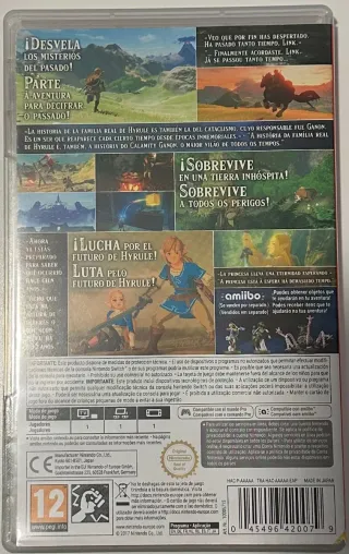 Zelda Breath of the Wild - Nintendo Switch