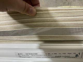 Estor enrollable twist Luxaflex de 82 cm. x 1,90 m