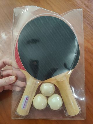 Palas ping pong o tenis de mesa