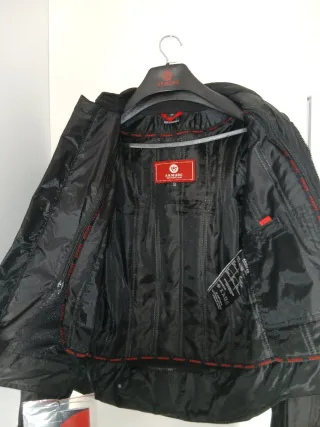 Giubbotto Cordura Armure Nero