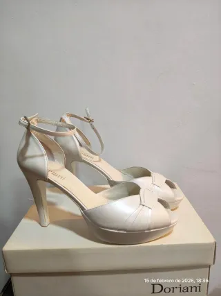 Zapatos de Novia marca Doriani