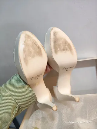 Zapatos de Novia marca Doriani