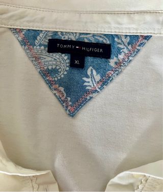 Camiseta Tommy Hilfiger manga francesa a estrenar