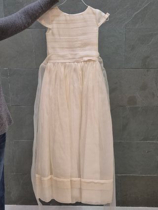 Vestido de Comunión Niña Blanco