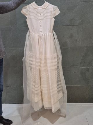Vestido de Comunión Niña Blanco