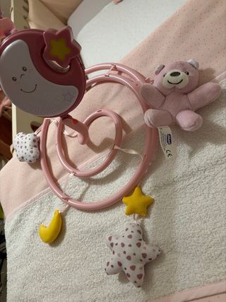Móvil musical cuna bebé Chicco