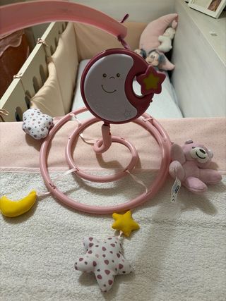 Móvil musical cuna bebé Chicco