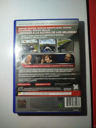 F1 2006 PS2 (PlayStation 2) Juego Carreras