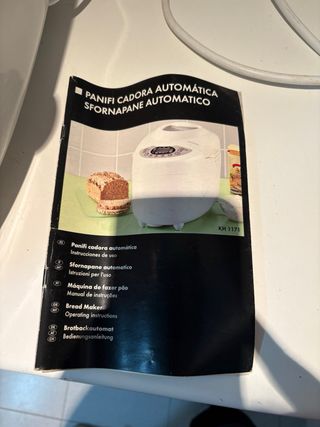 Panificadora Silvercrest