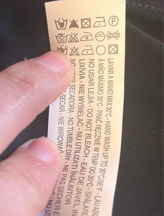 Vestido negro con encaje