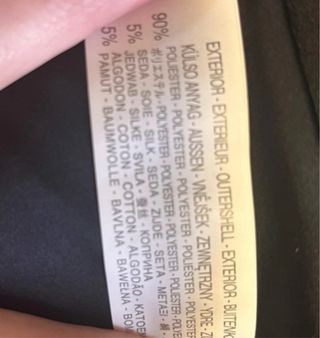 Vestido negro con encaje