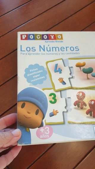 Puzzle Pocoyó Los Números Clementoni