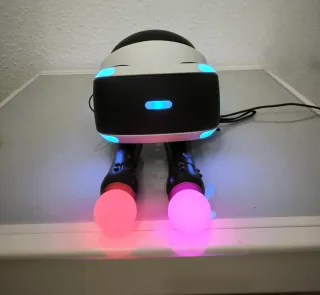 Gafas VR Sony PS4/PS5 + Mandos PS Move + Cámara