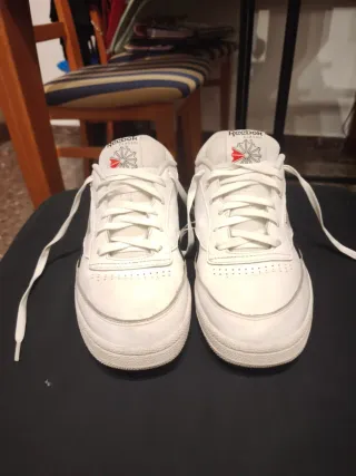 Reebok Club C 85 Blancas Talla 44