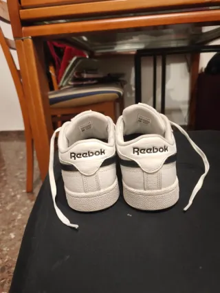 Reebok Club C 85 Blancas Talla 44
