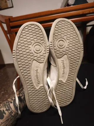 Reebok Club C 85 Blancas Talla 44