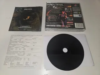 DINO CRISIS PS1 PAL ESPAÑA COMO NUEVO ESP CAPCOM