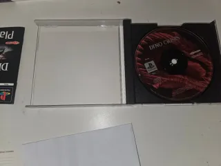 DINO CRISIS PS1 PAL ESPAÑA COMO NUEVO ESP CAPCOM