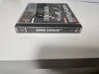 DINO CRISIS PS1 PAL ESPAÑA COMO NUEVO ESP CAPCOM