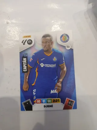 Cromo 150 Djené Panini 2025/2026