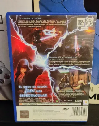 Star Wars Episodio III PS2 (PAL)