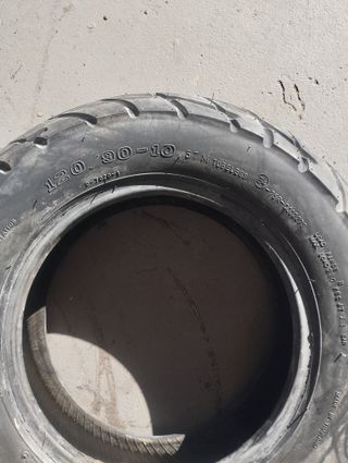 Neumático moto Deestone 120/90-10