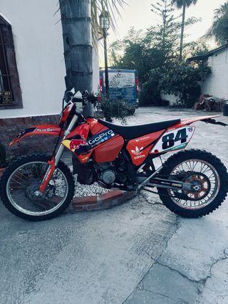 Ktm 125 exc