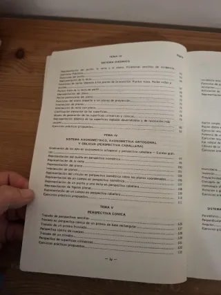 Dibujo técnico: dibujo geométrico, sistemas de ...