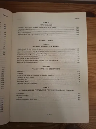 Dibujo técnico: dibujo geométrico, sistemas de ...