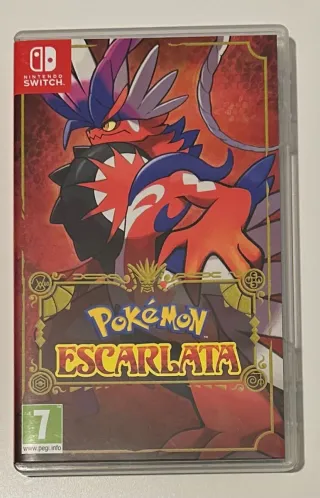 Pokemon Escarlata Nintendo Switch