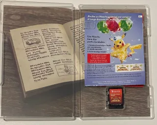 Pokemon Escarlata Nintendo Switch