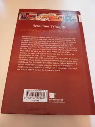 El Tesoro de los Nazareos - Jerónimo Tristante