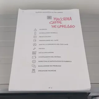 Vertuo Plus GDB2 Nespresso Macchina Caffè Cialde