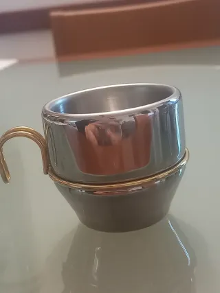 Set 3 tazzine vintage termiche