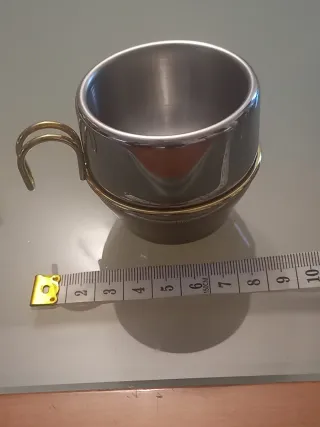 Set 3 tazzine vintage termiche