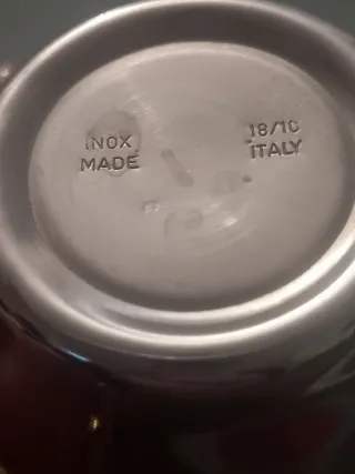 Set 3 tazzine vintage termiche