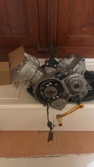 Motor Italkit 80cc AM6