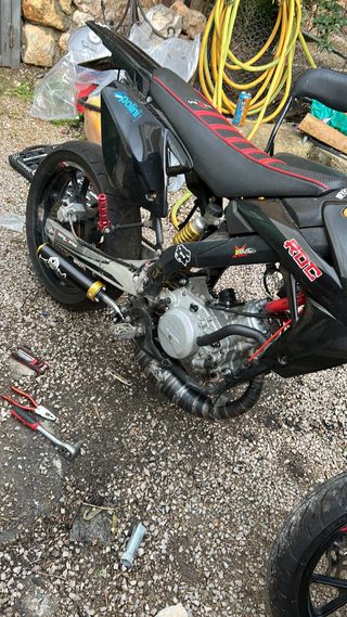 Motor Italkit 80cc AM6