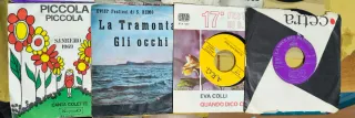 Lp 45 giri san remo e festival anni 60