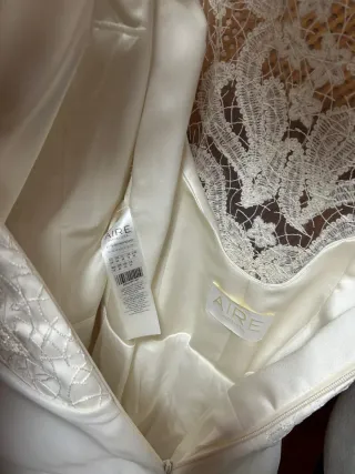 Vestido de Novia Aire Barcelona