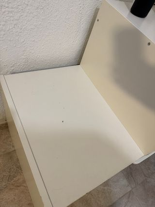 Estantería modular Ikea blanca
