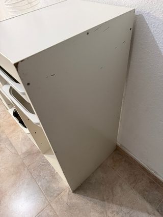 Estantería modular Ikea blanca