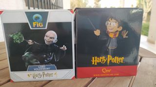 Figuras Q fig Harry Potter y Lord Voldemort